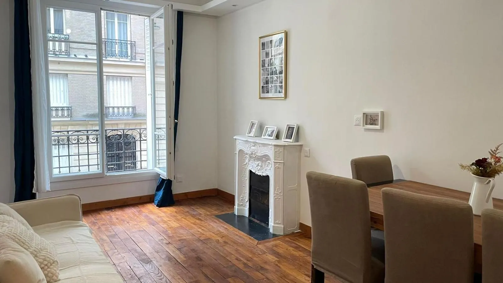 Apartment Ferienwohnung Haussmann A Paris 15