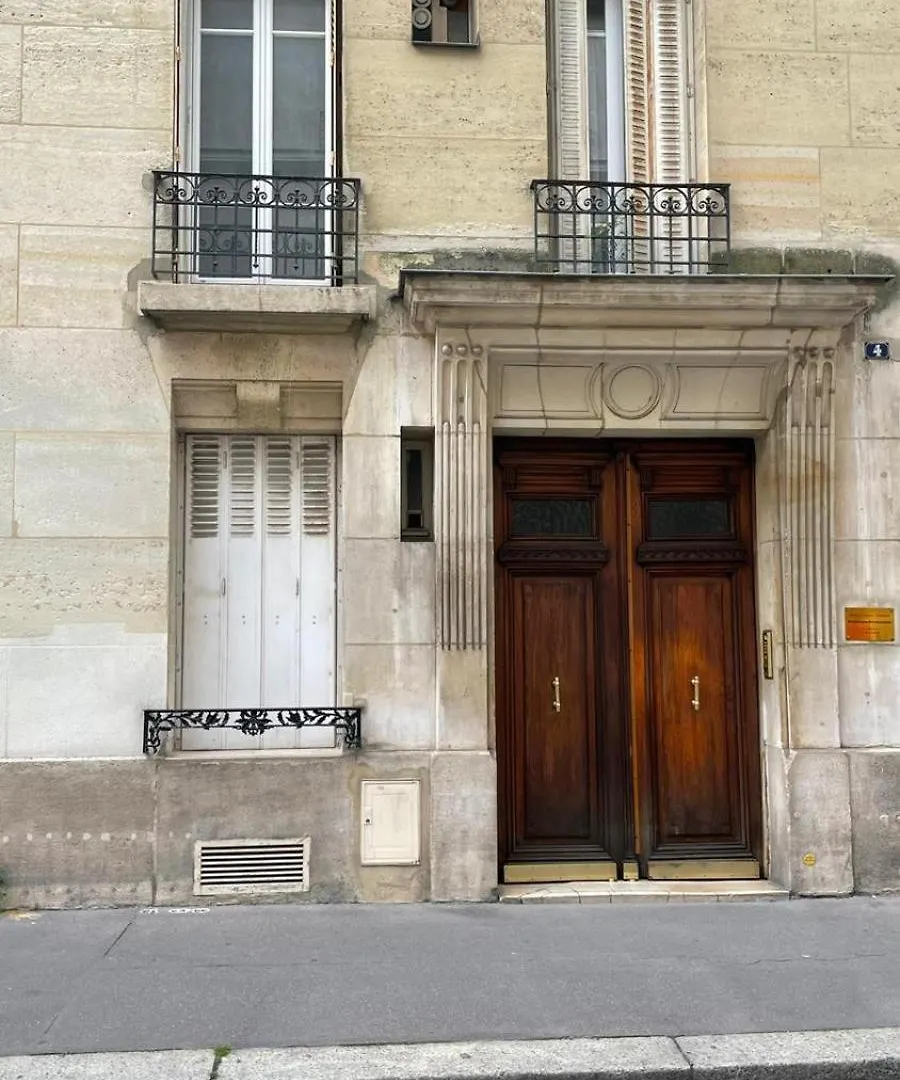 Haussmann A Paris 15 아파트